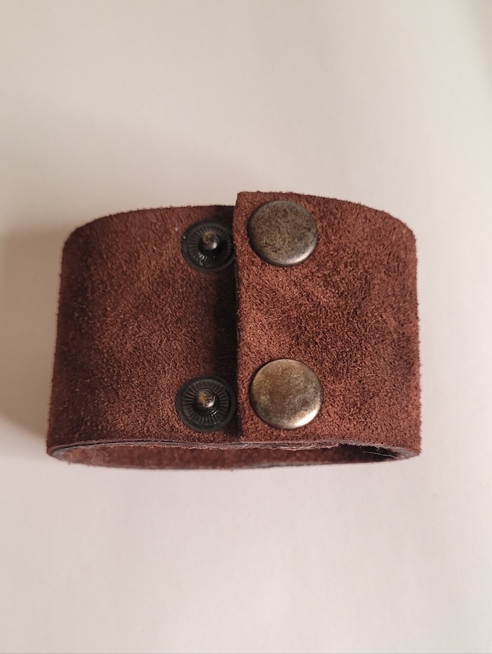 Tree Of Life Leather Boho Cuff Bracelet - Picture 5 of 8